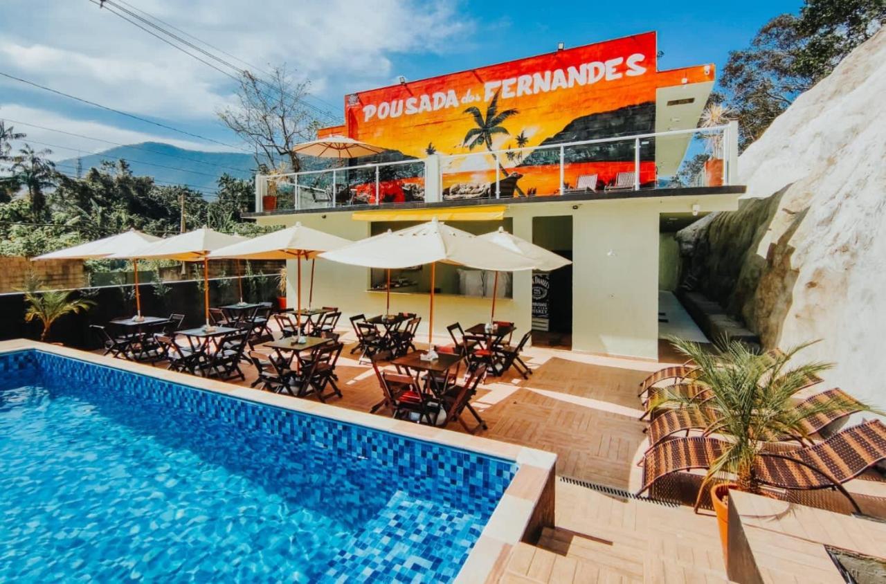 Pousada Eco Beach Ubatuba Exterior photo