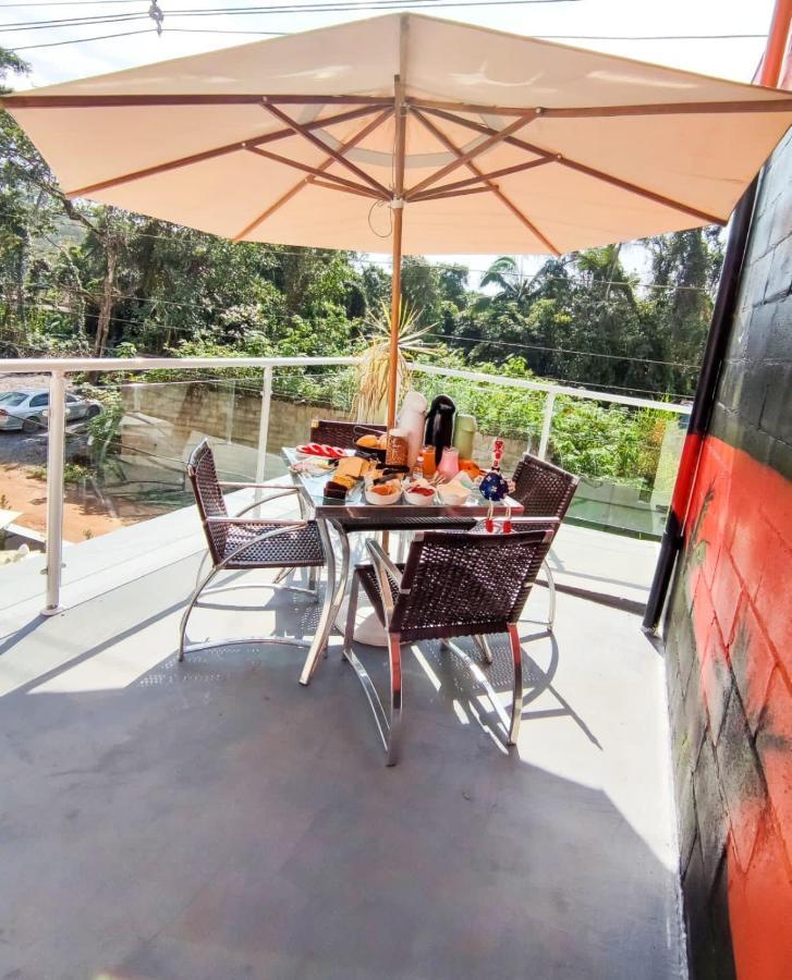 Pousada Eco Beach Ubatuba Exterior photo