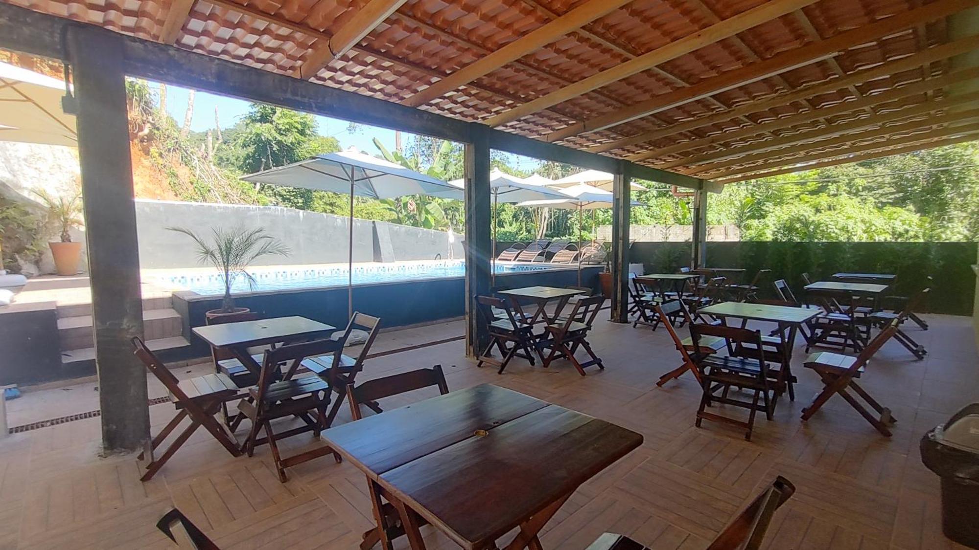 Pousada Eco Beach Ubatuba Exterior photo