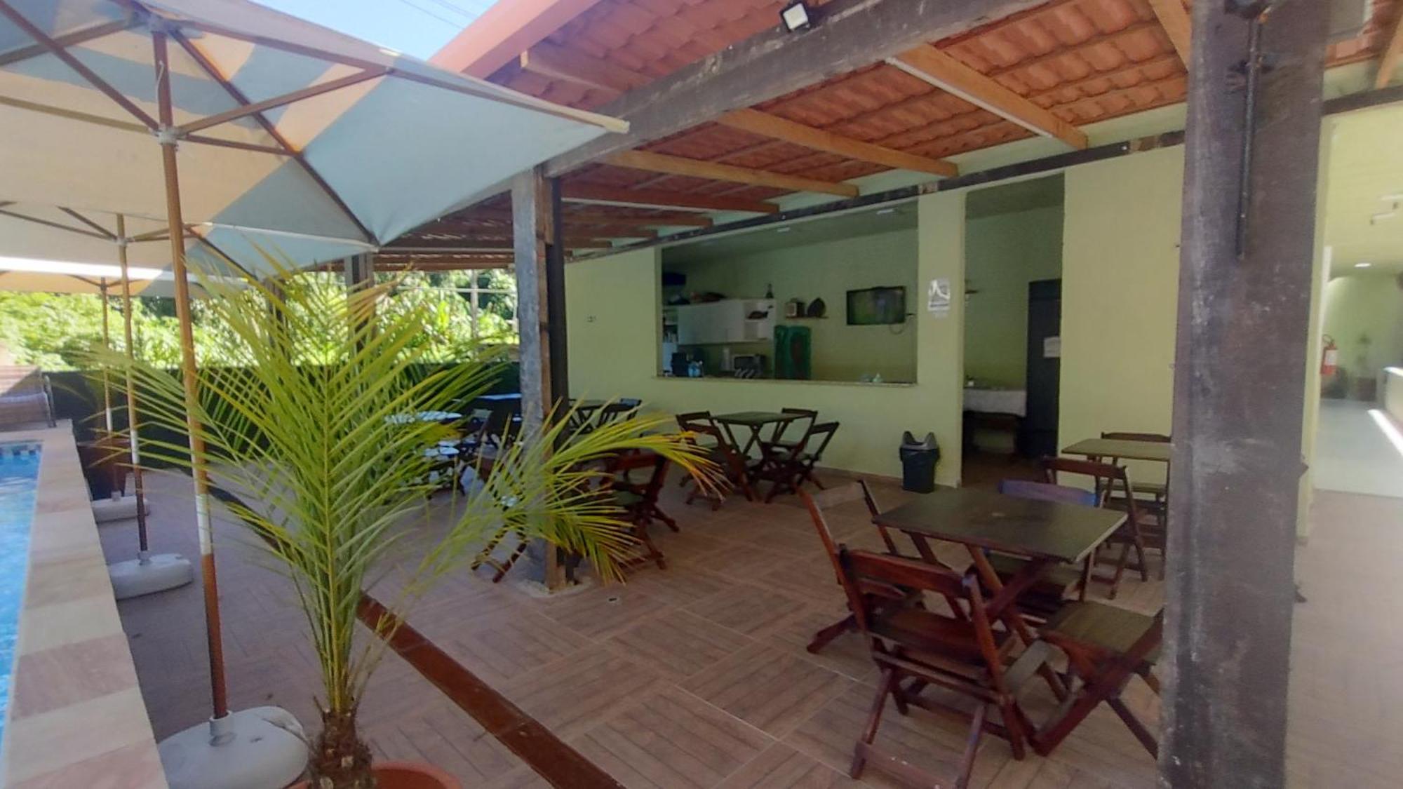 Pousada Eco Beach Ubatuba Exterior photo